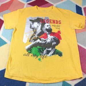 Nipsey Hussle T-shirt Size Large 27.5 x 20.5‎